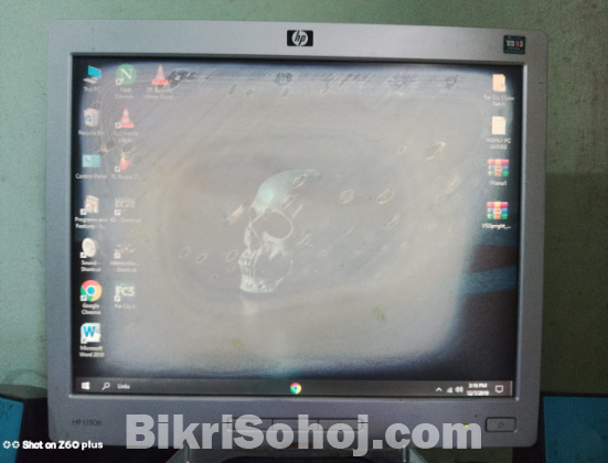 HP 15 INCH MONITOR